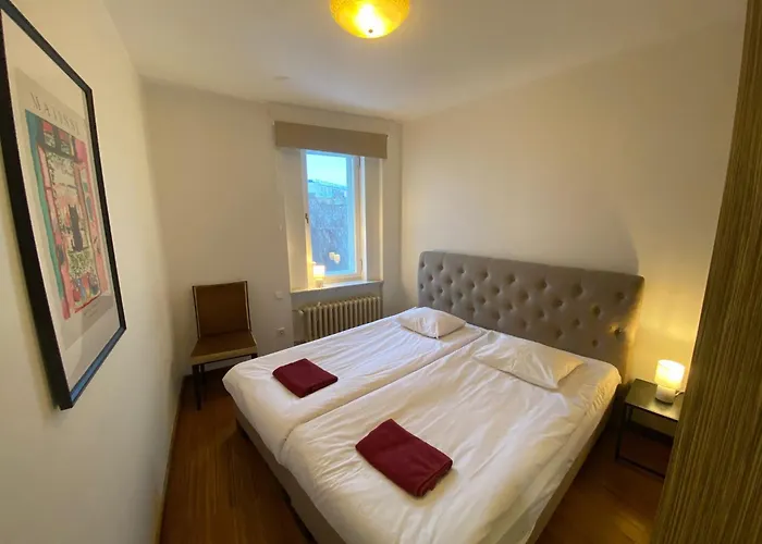 Mini Penthhouse-cozy Luxury In Old Town דירה טאלין