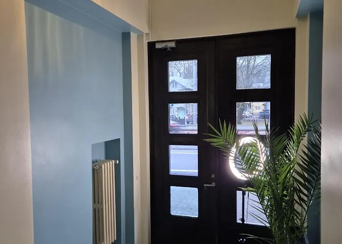 Mini Penthhouse-cozy Luxury In Old Town דירה