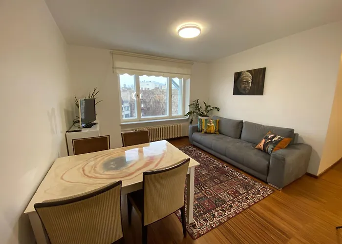 Mini Penthhouse-cozy Luxury In Old Town